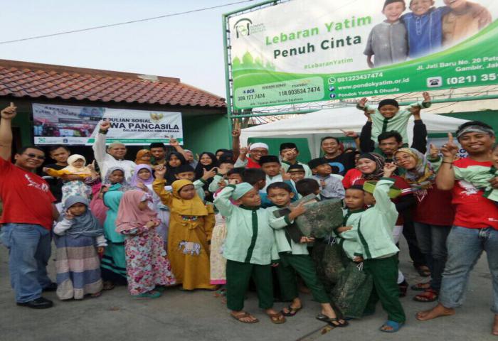 Libatkan Komunitas, Sarana Jaya Bantu Rumah Yatim Lewat Platform Crowdfunding
